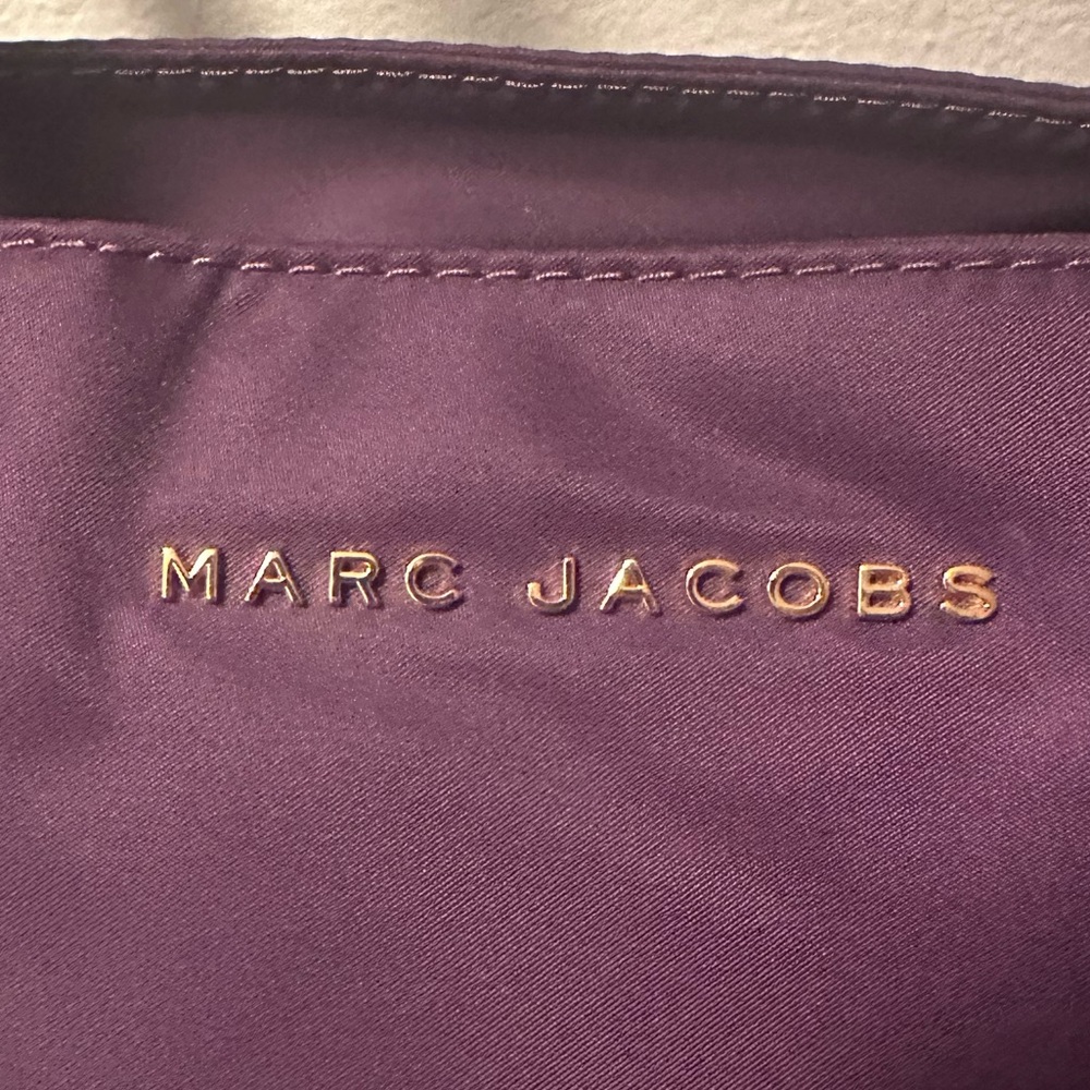 Marc Jacobs Purple Tote Bag - Picture 3 of 9